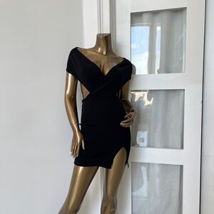 Brand New PrettyLittleThing Black Mini Dress
